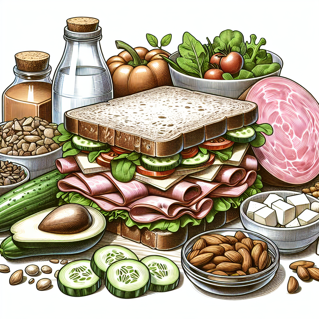 Doğru Sandviç Nasıl Olmalı ? Protein bombası bir tarif!