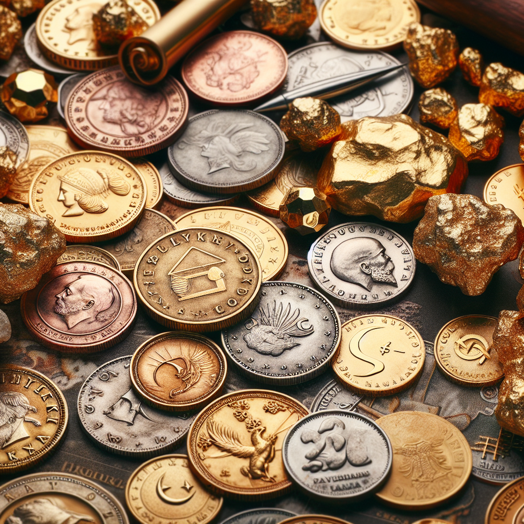 Paranın Ve Altının Tarihi