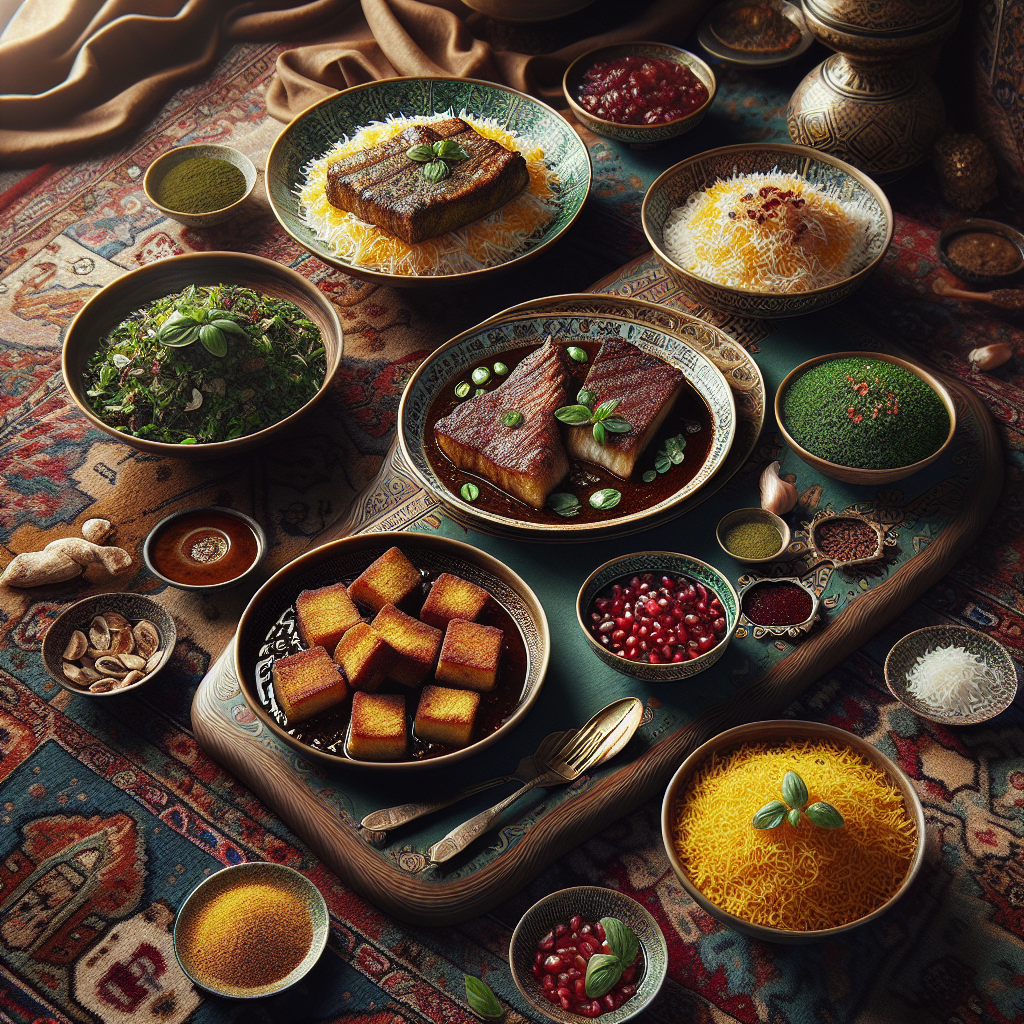 İranlıların En Çok Sevdiği Yemekler