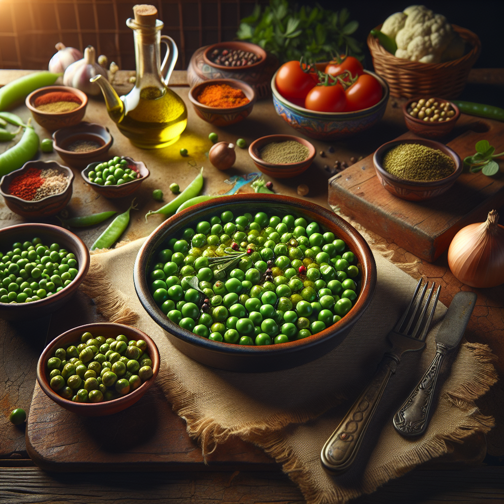 Bezelye Yemenin Faydaları