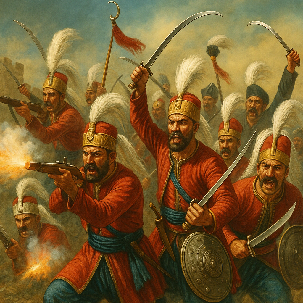 Yeniçeri (Eski Asker ) Padişah 2. Mahmut Ayaklanması