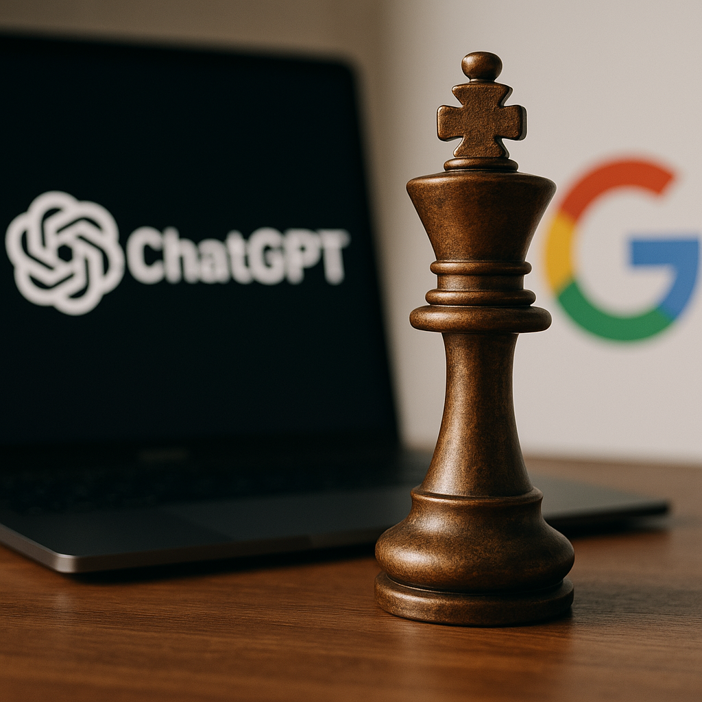 ChatGPT Google’ın Tahtına Göz Dikti