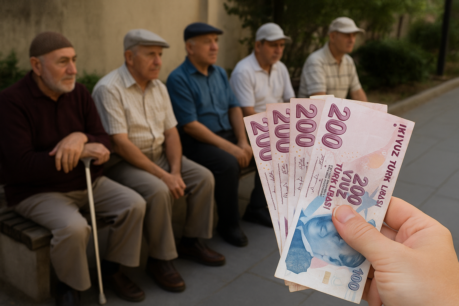 SSK, Bağ-kur, memur ve memur emeklisinin zam oranları belli oldu!
