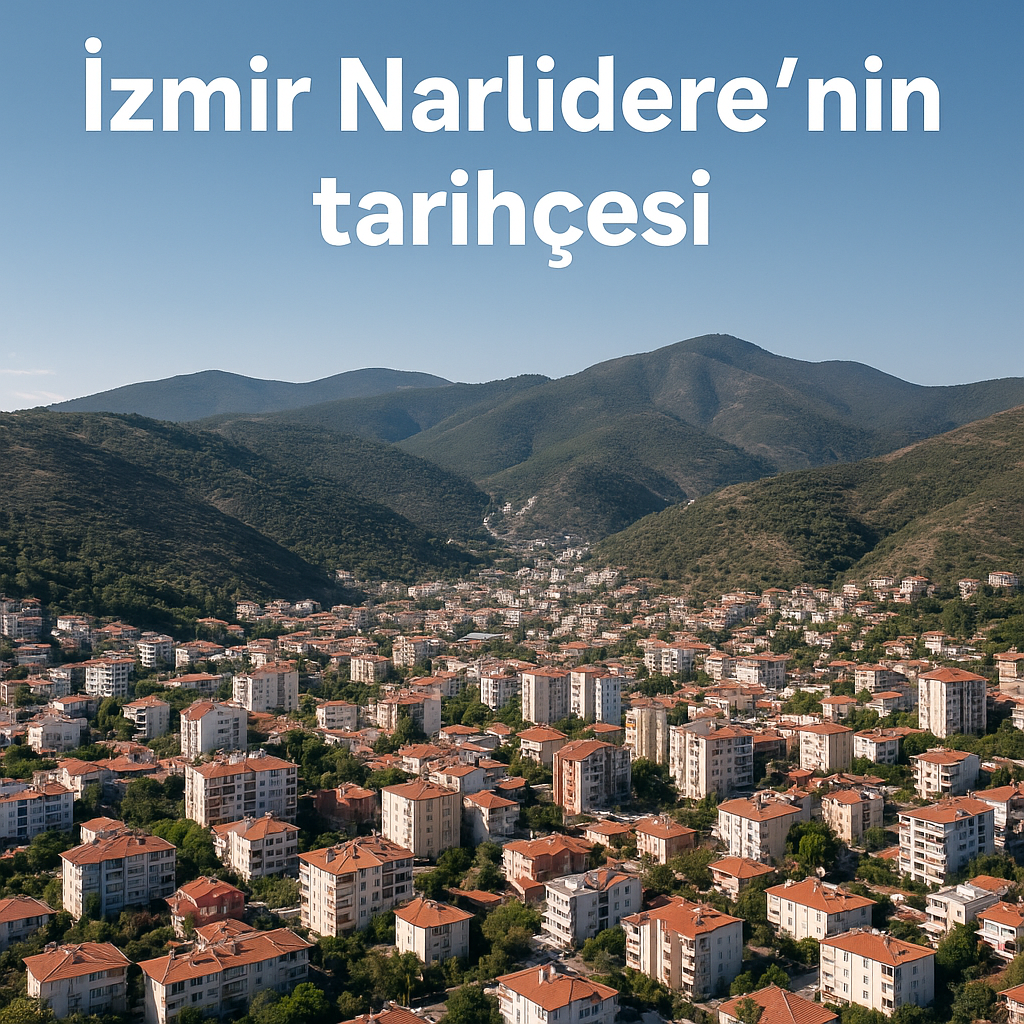 İzmir Narlıdere‘nin tarihçesi
