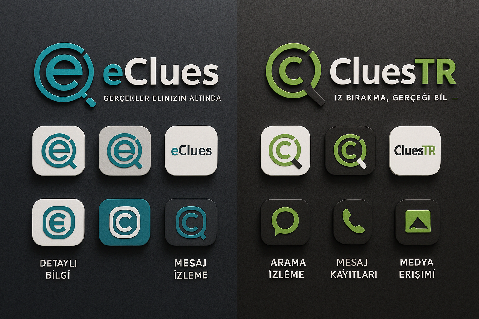 Eclues ve Cluestr Telefon Takip Programları