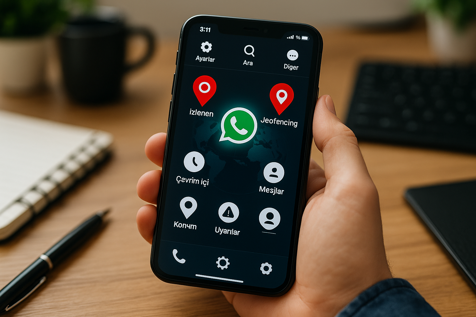 başka telefonun whatsapp ını nasıl takip edebilirim