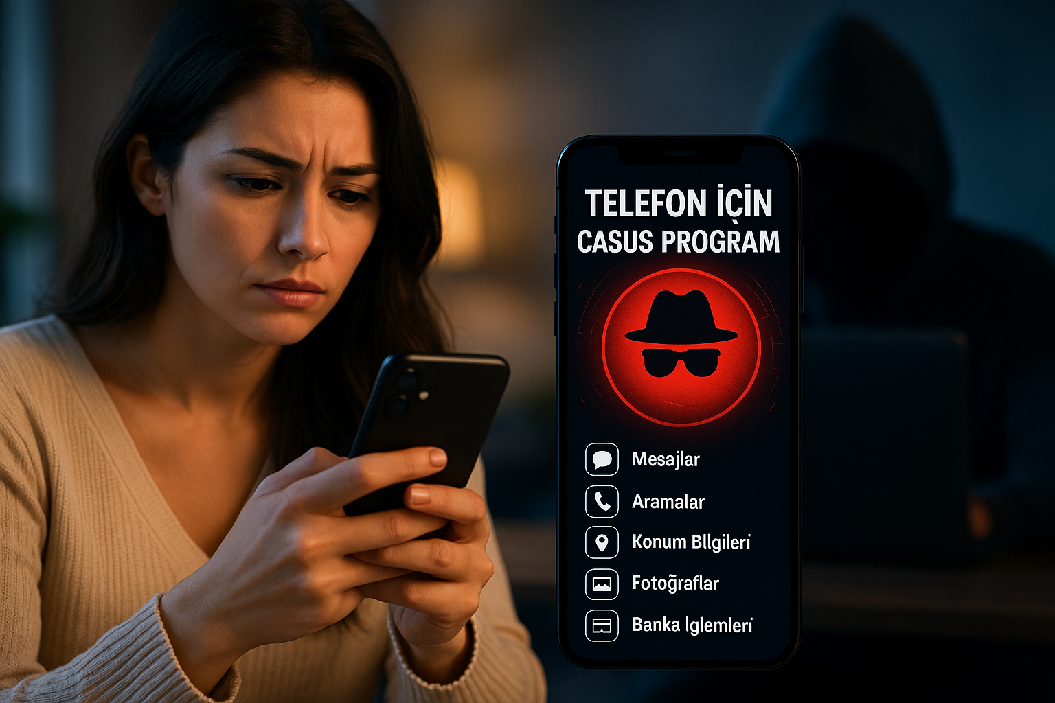 telefon için casus program