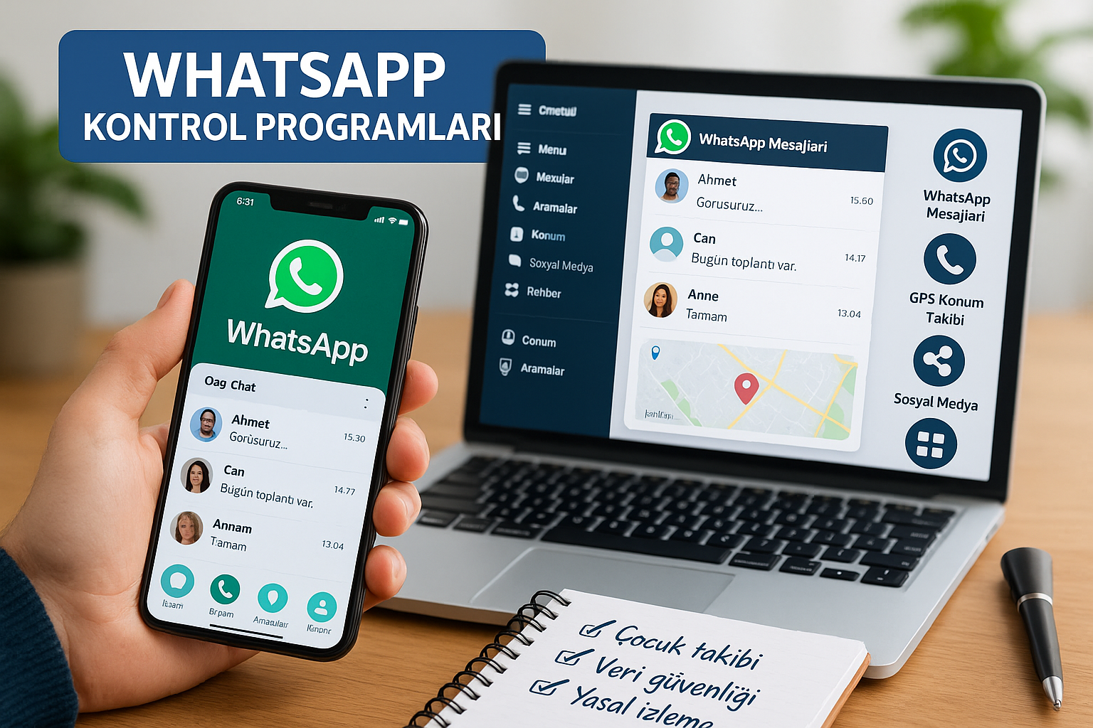 Whatsapp Kontrol Programları