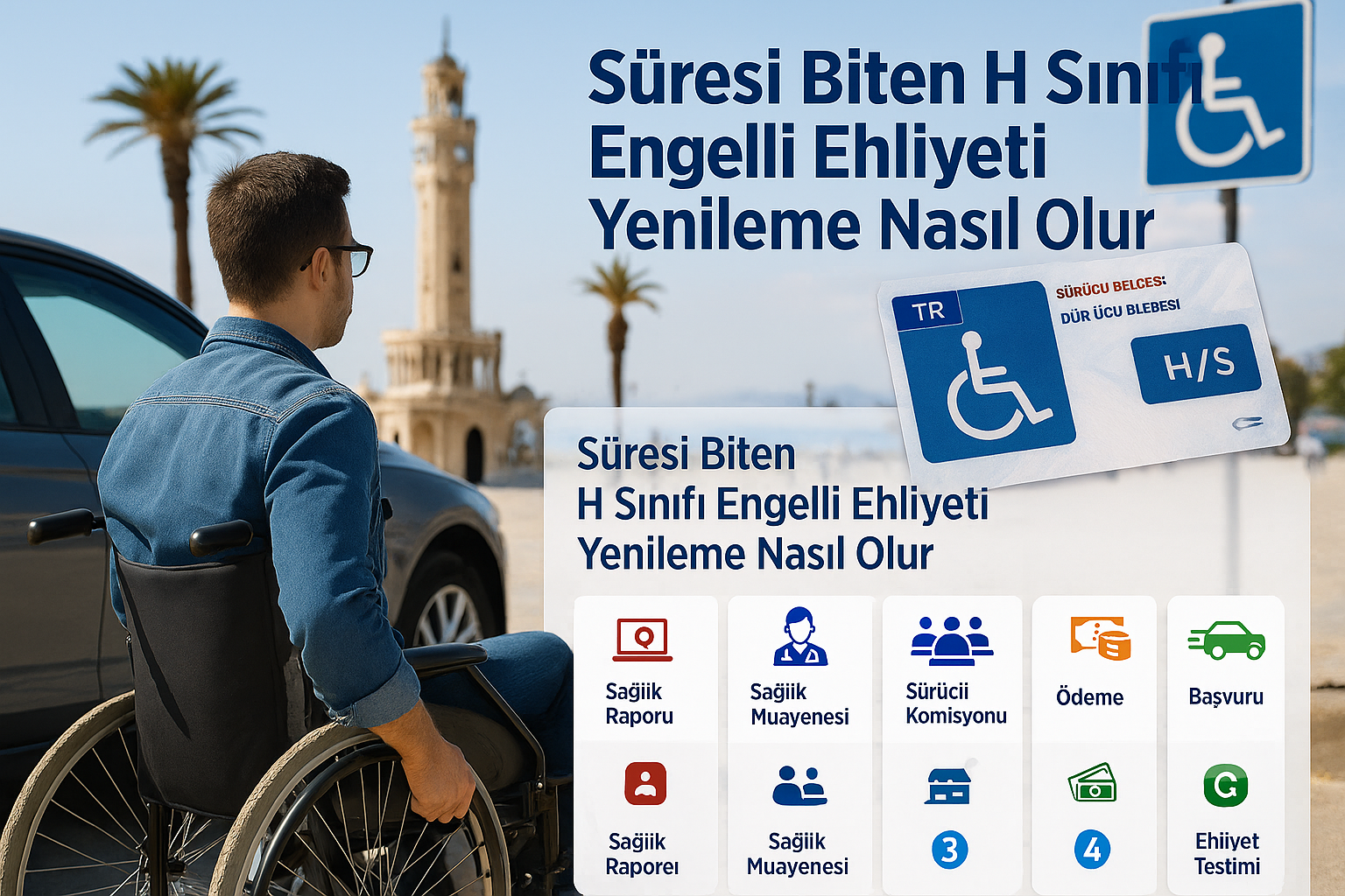 Süresi Biten H Sınıfı Engelli Ehliyeti Yenileme Nasıl Olur